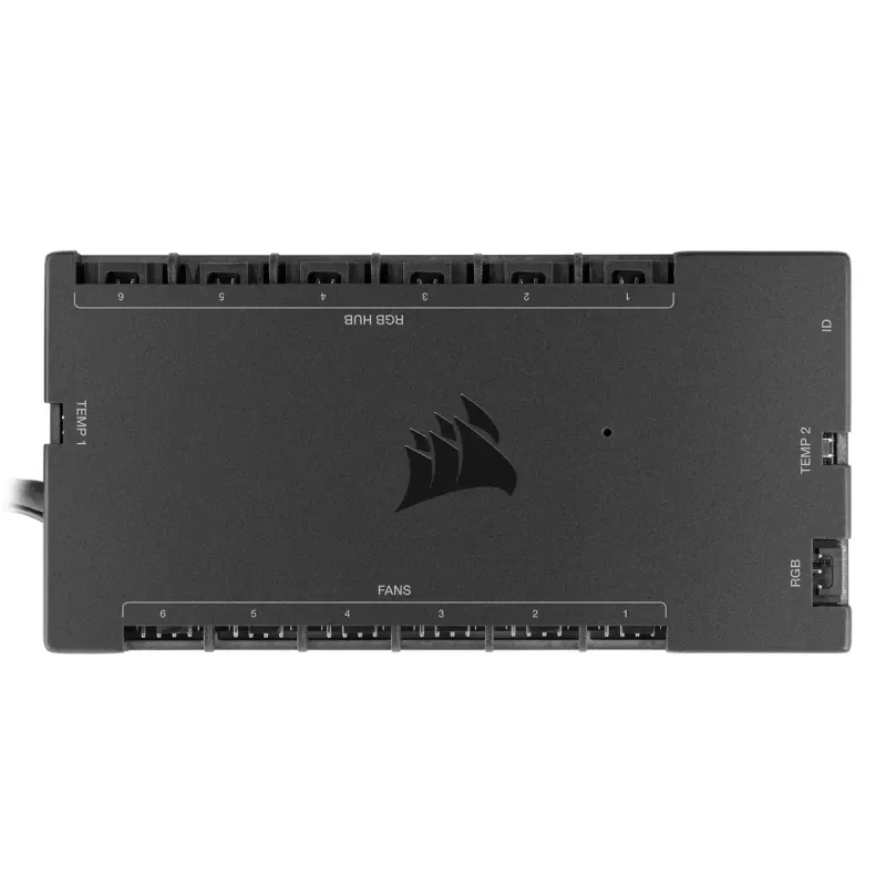 Lüfterdrehzahlregler Corsair iCUE Commander Core XT