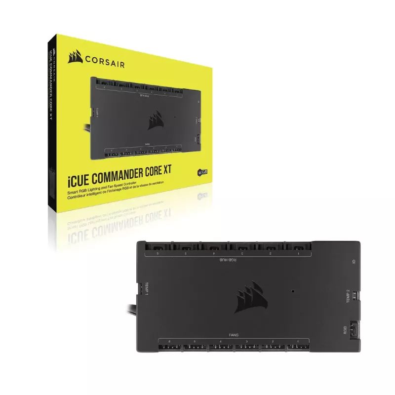 Lüfterdrehzahlregler Corsair iCUE Commander Core XT