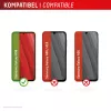 Displex Displayschutzfolie + Hülle für Samsung Galaxy A56, Eco-Montagerahmen, kratzfest