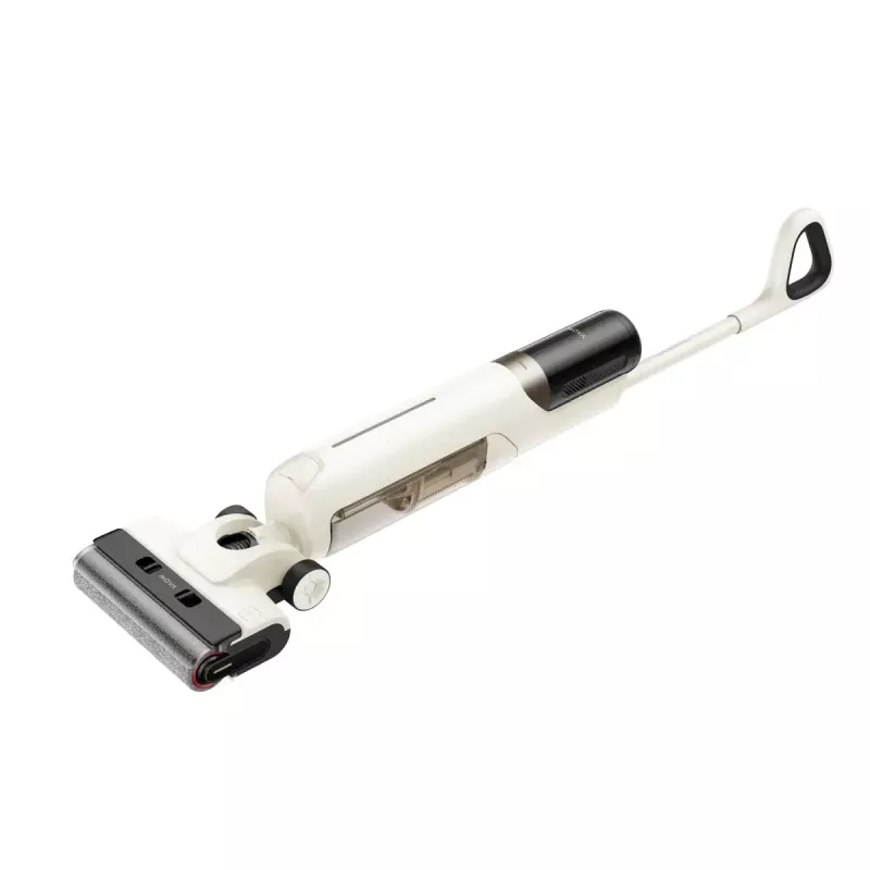 2-in-1-Akkusauger Dreame MOVA K30 — Trocken & Nass, Beutellos, 18000 Pa, 25,2 V, Automatische Leistungsregelung, Schwarz/Weiß