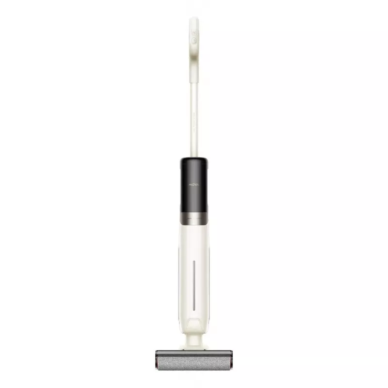2-in-1-Akkusauger Dreame MOVA K30 — Trocken & Nass, Beutellos, 18000 Pa, 25,2 V, Automatische Leistungsregelung, Schwarz/Weiß