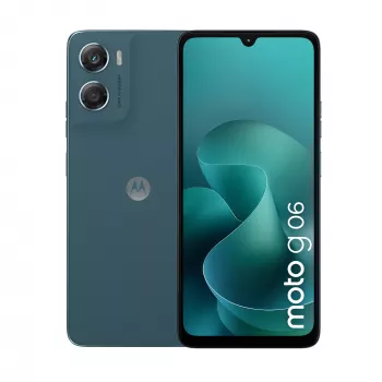 Motorola moto g06 17,5 cm (6,88 Zoll) Dual SIM Android 15 4G USB Type-C 4 GB 256 GB 5200 mAh Blau