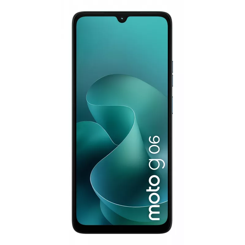 Motorola moto g06 17,5 cm (6,88 Zoll) Dual SIM Android 15 4G USB Type-C 4 GB 256 GB 5200 mAh Blau