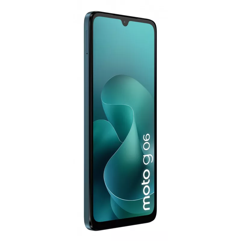 Motorola moto g06 17,5 cm (6,88 Zoll) Dual SIM Android 15 4G USB Type-C 4 GB 256 GB 5200 mAh Blau
