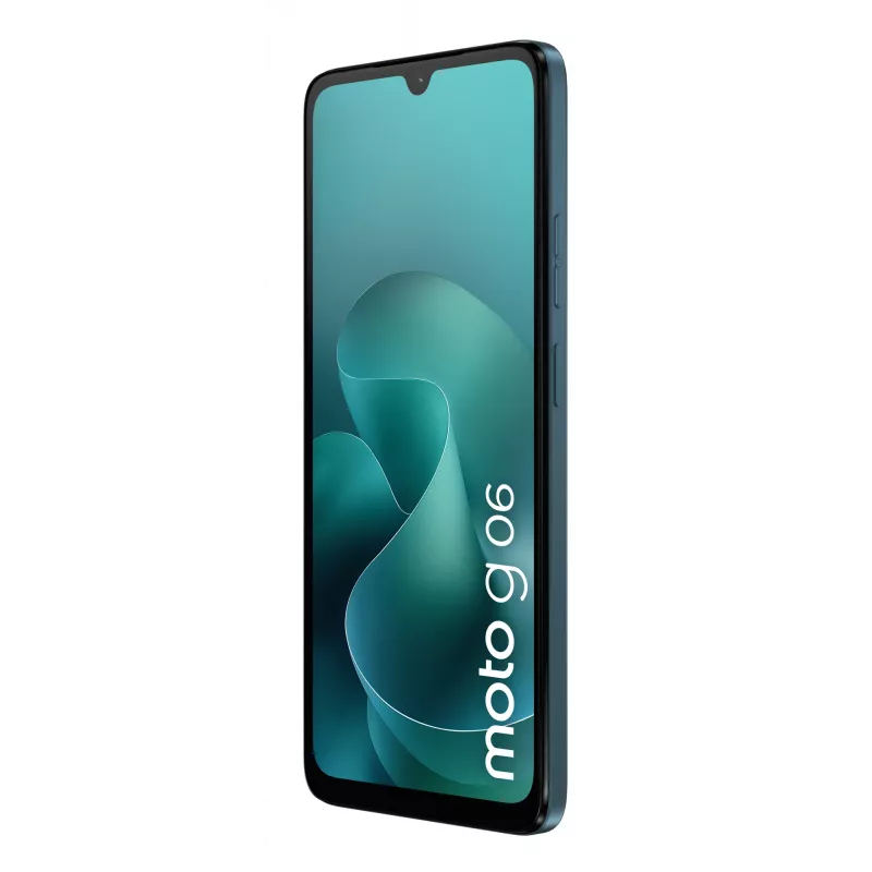 Motorola moto g06 17,5 cm (6,88 Zoll) Dual SIM Android 15 4G USB Type-C 4 GB 256 GB 5200 mAh Blau