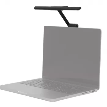 Monitorlicht BenQ LaptopBar Schwarz 700 lm USB-betrieben