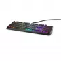 Alienware AW510K Tastatur Gaming USB Schwarz, Grau