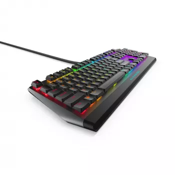 Alienware AW510K Tastatur Gaming USB Schwarz, Grau