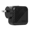 Targus APA803GL mobiles Ladegerät Universal Schwarz AC Schnellladung Indoor