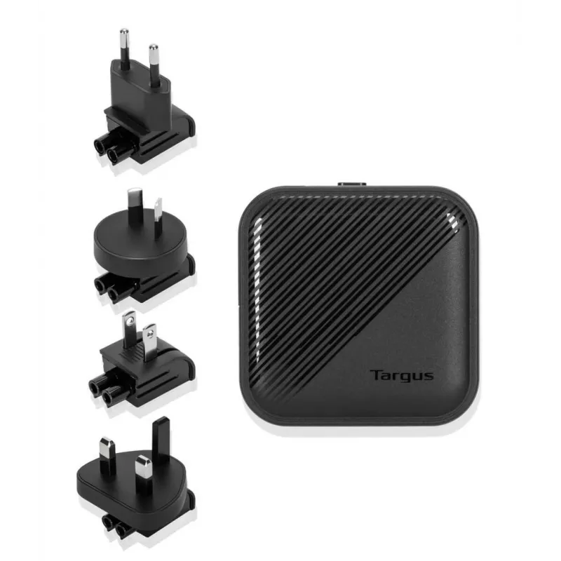 Targus APA803GL mobiles Ladegerät Universal Schwarz AC Schnellladung Indoor