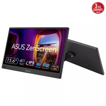 ASUS ZenScreen MB169CK Computer-Monitor 39,6 cm (15,6 Zoll) 1920 x 1080 Pixel Full HD LCD Schwarz