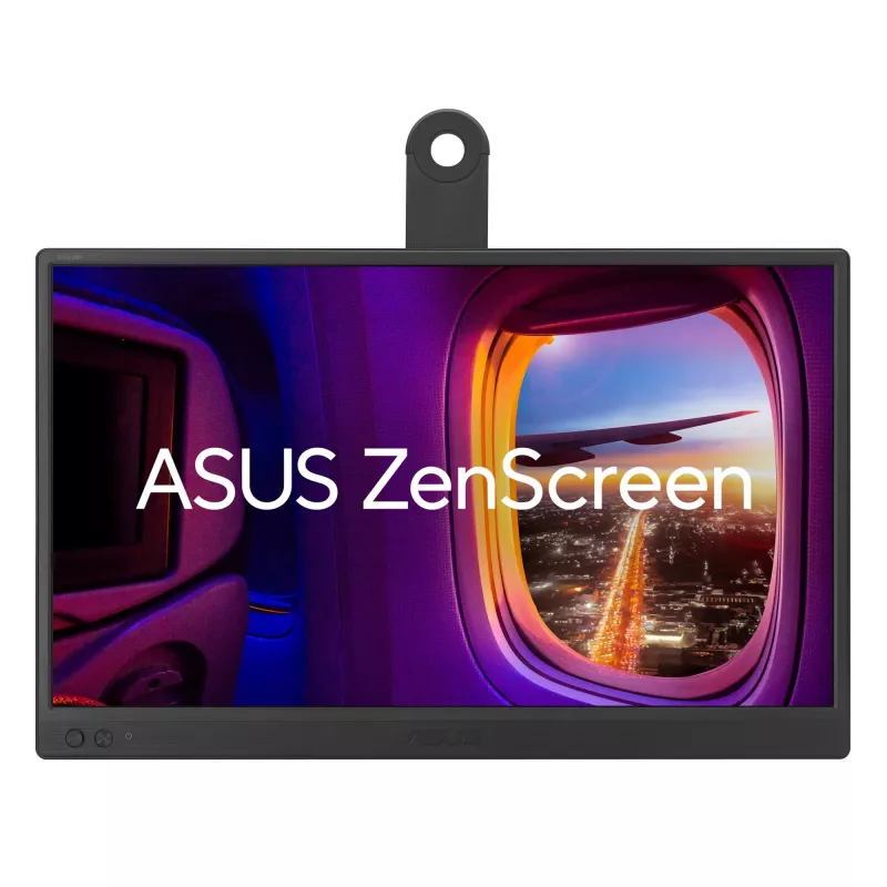 ASUS ZenScreen MB169CK Computer-Monitor 39,6 cm (15,6 Zoll) 1920 x 1080 Pixel Full HD LCD Schwarz