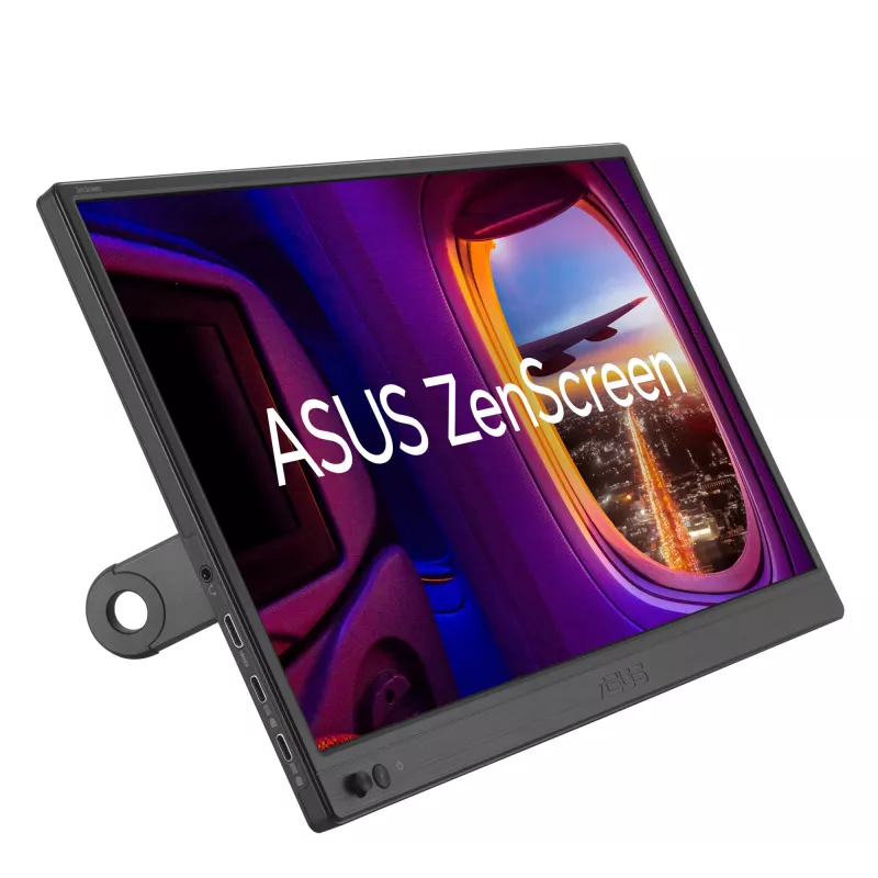 ASUS ZenScreen MB169CK Computer-Monitor 39,6 cm (15,6 Zoll) 1920 x 1080 Pixel Full HD LCD Schwarz
