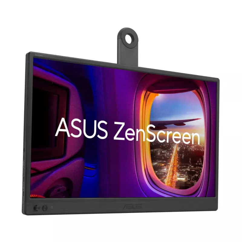 ASUS ZenScreen MB169CK Computer-Monitor 39,6 cm (15,6 Zoll) 1920 x 1080 Pixel Full HD LCD Schwarz