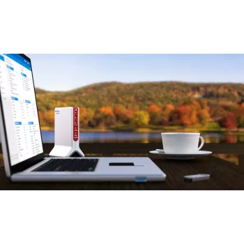 FRITZ!Box 6820 LTE drahtloser Router Gigabit Ethernet Single-Band (2,4 GHz) 4G Weiß