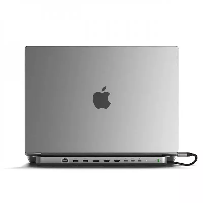 Satechi ST-DDSM Speichergehäuse M.2 USB-betrieben 10 Gbit/s