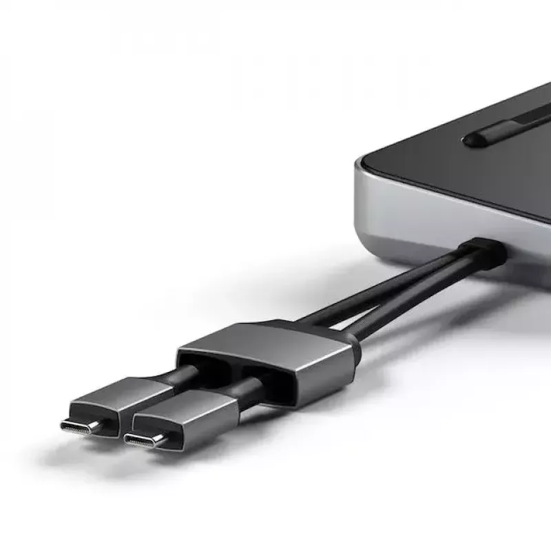 Satechi ST-DDSM Speichergehäuse M.2 USB-betrieben 10 Gbit/s