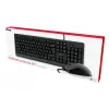 Trust Primo Tastatur Maus im Lieferumfang Büro USB Deutsch Schwarz