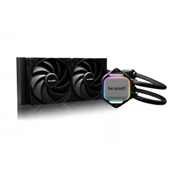 be quiet! Pure Loop 2 | 240mm Prozessor All-in-One-Flüssigkeitskühler 12 cm Schwarz 1 Stk.