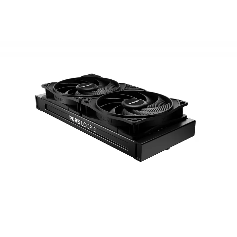 be quiet! Pure Loop 2 | 240mm Prozessor All-in-One-Flüssigkeitskühler 12 cm Schwarz 1 Stk.