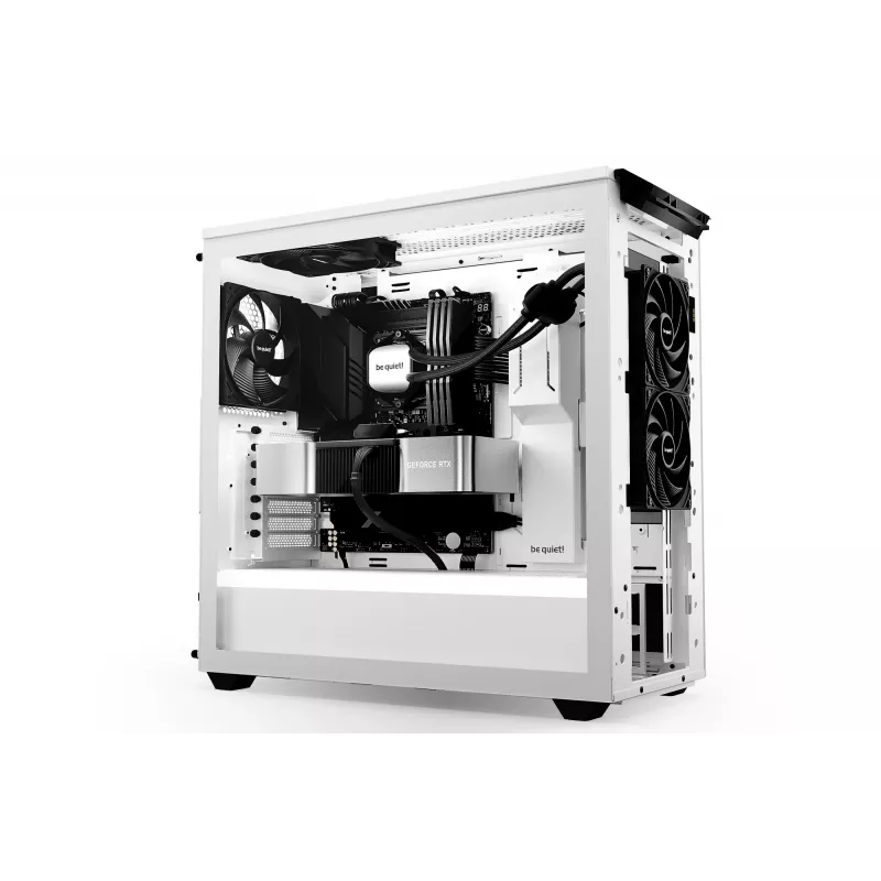 be quiet! Pure Loop 2 | 240mm Prozessor All-in-One-Flüssigkeitskühler 12 cm Schwarz 1 Stk.