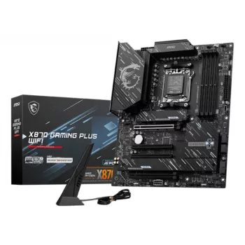 MSI X870 GAMING PLUS WIFI Motherboard AMD X870 Sockel AM5 ATX