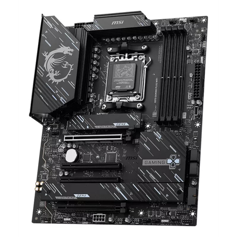 MSI X870 GAMING PLUS WIFI Motherboard AMD X870 Sockel AM5 ATX