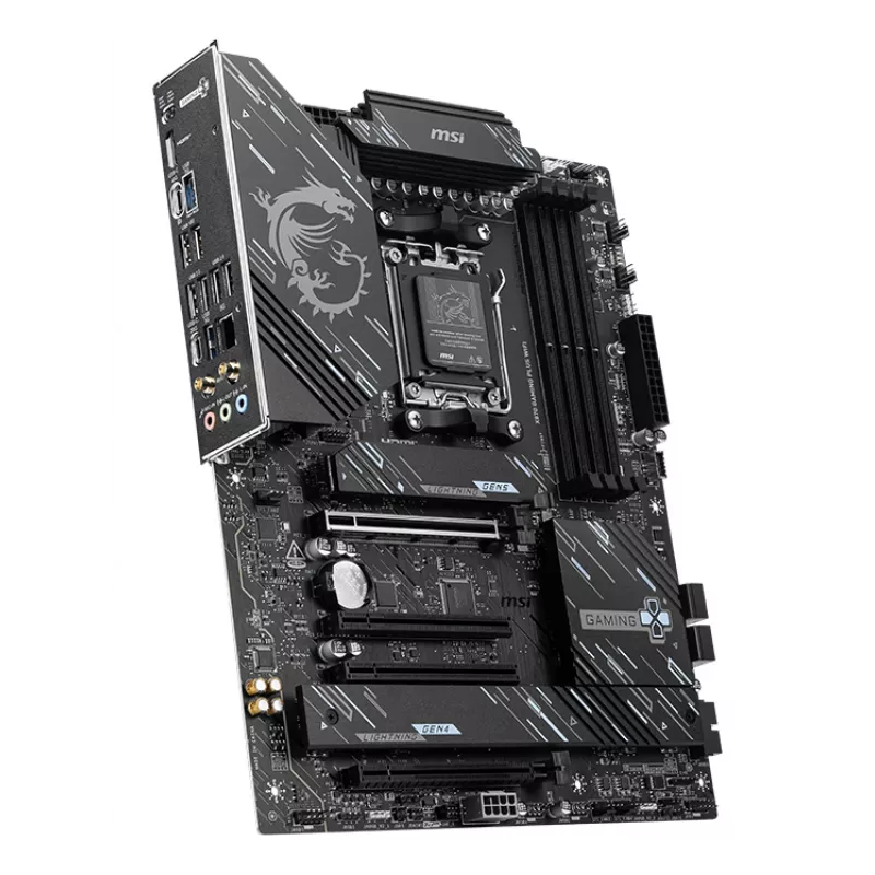 MSI X870 GAMING PLUS WIFI Motherboard AMD X870 Sockel AM5 ATX