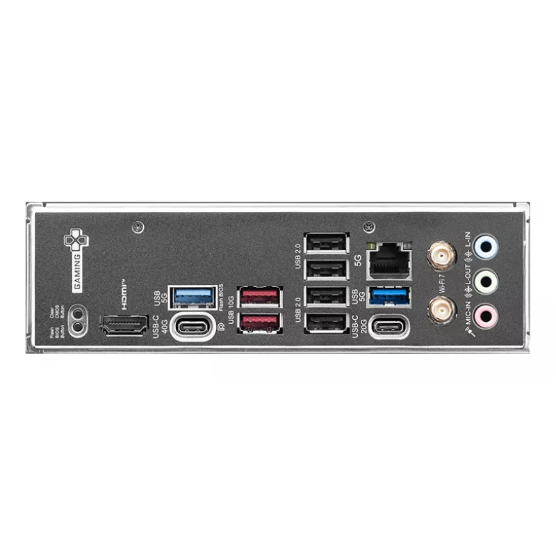 MSI X870 GAMING PLUS WIFI Motherboard AMD X870 Sockel AM5 ATX