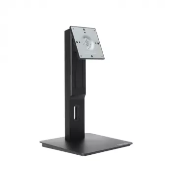 TERRA 3030012 LCD-Multifunktionsstandfuß V2.0, freistehend, 90° drehbar, Schwarz