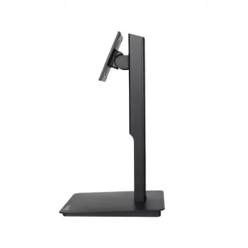 TERRA 3030012 LCD-Multifunktionsstandfuß V2.0, freistehend, 90° drehbar, Schwarz