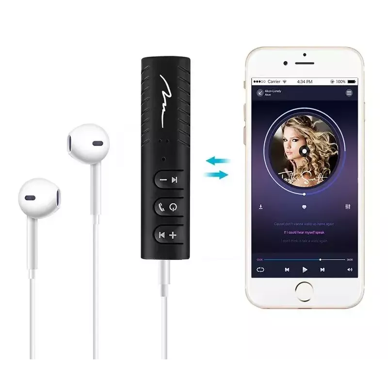 Bluetooth-Musikempfänger Media-Tech MT3588