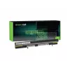 Battery Grün Cell LE88 für Lenovo IdeaPad S500 Flex 14 14D 15 15D