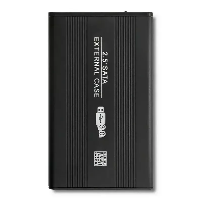 HDD/SSD-Gehäuse QOLTEC 51861 für 2,5-Zoll-SATA3-Laufwerke, USB 3.0, schwarz