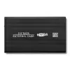 HDD/SSD-Gehäuse QOLTEC 51861 für 2,5-Zoll-SATA3-Laufwerke, USB 3.0, schwarz