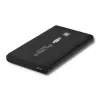 HDD/SSD-Gehäuse QOLTEC 51861 für 2,5-Zoll-SATA3-Laufwerke, USB 3.0, schwarz