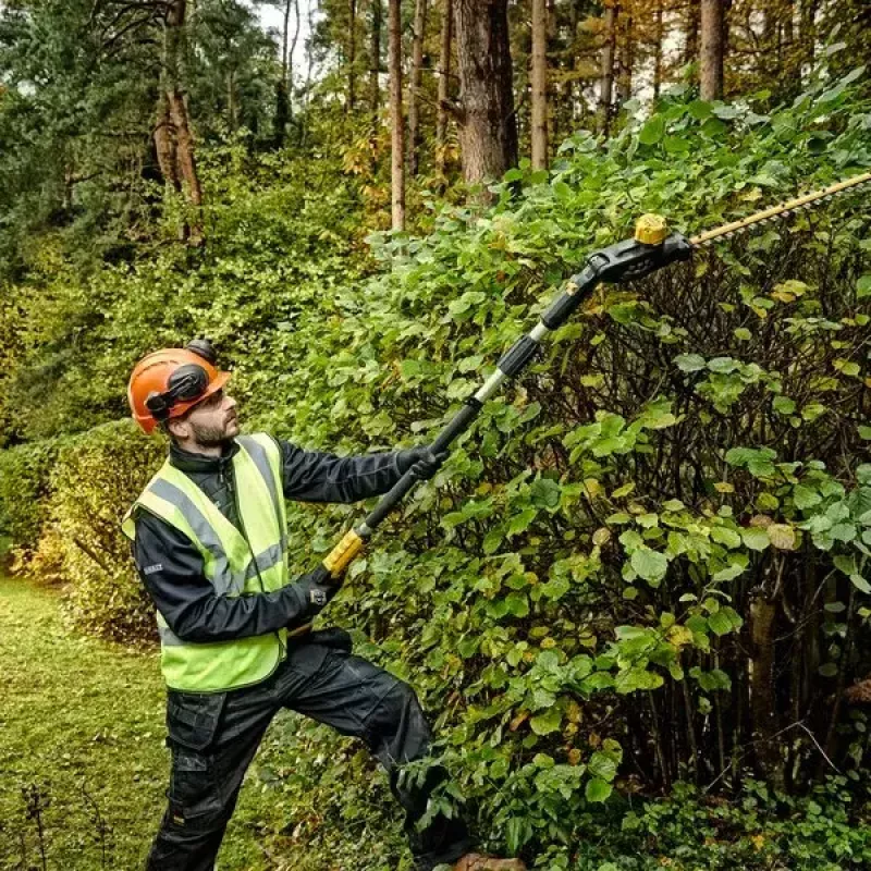 Teleskop-Heckenschneider DeWALT DCMPH566N-XJ