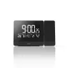 Hama Plus Charge Digitaler Wecker Schwarz