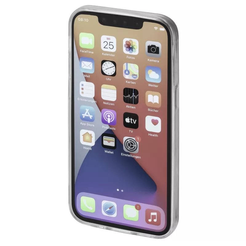 Hama „Crystal Clear“ Handyhülle 15,8 cm (6,2 Zoll) Cover Transparent
