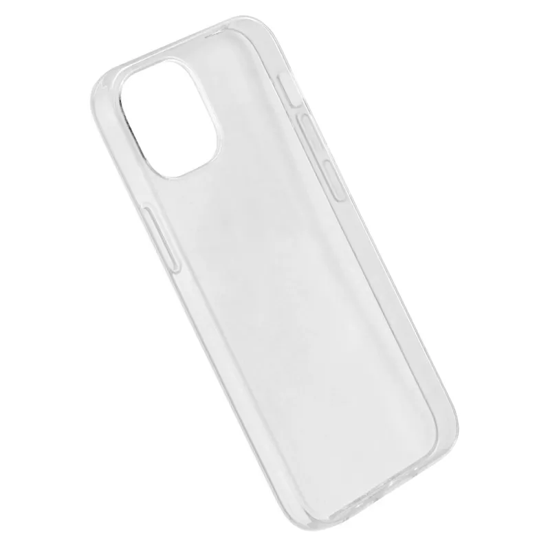 Hama „Crystal Clear“ Handyhülle 15,8 cm (6,2 Zoll) Cover Transparent