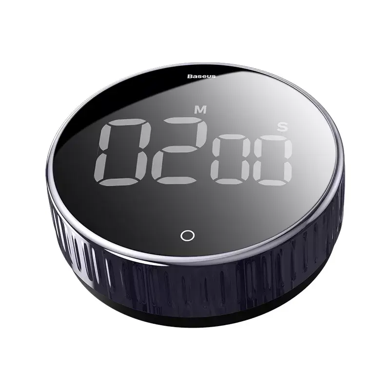 Täglicher Timer Baseus Heyo Rotation Countdown Schwarz Digital