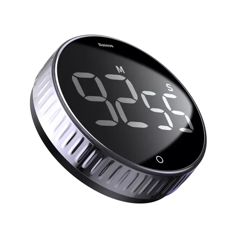 Täglicher Timer Baseus Heyo Rotation Countdown Schwarz Digital