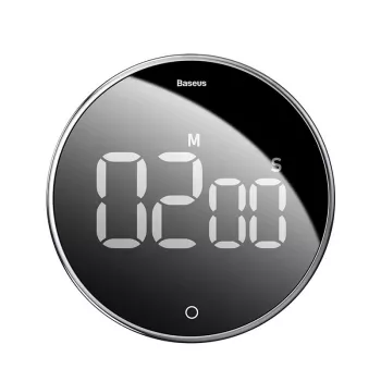 Täglicher Timer Baseus Heyo Rotation Countdown Schwarz Digital