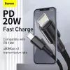 Lightning-Kabel Baseus CATLGD-A01 2m Schwarz