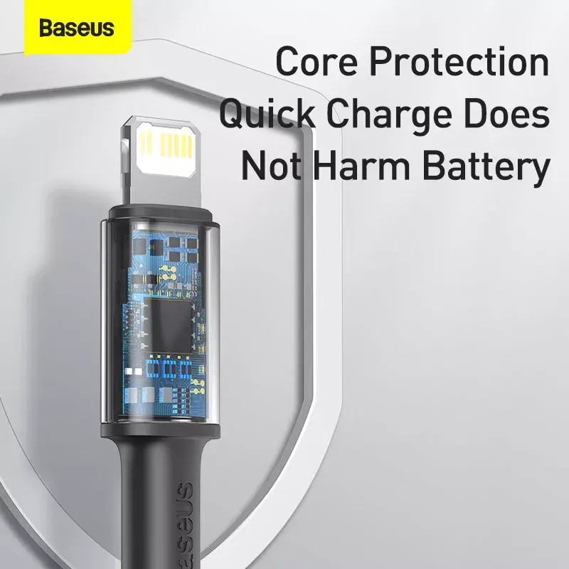 Lightning-Kabel Baseus CATLGD-A01 2m Schwarz