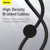 Lightning-Kabel Baseus CATLGD-A01 2m Schwarz
