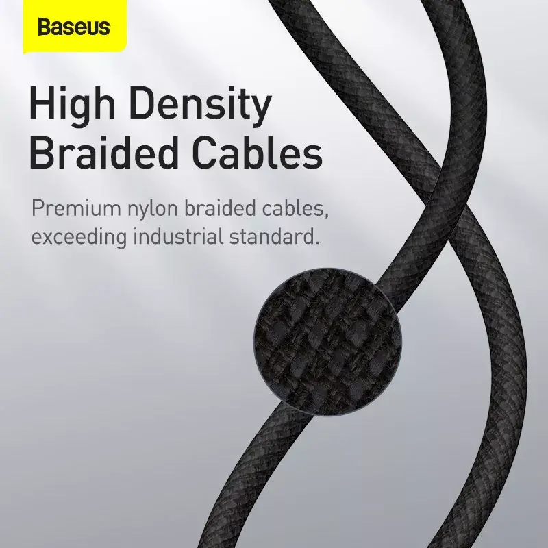 Lightning-Kabel Baseus CATLGD-A01 2m Schwarz