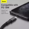 Lightning-Kabel Baseus CATLGD-A01 2m Schwarz