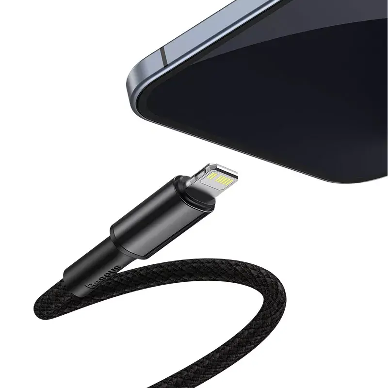 Lightning-Kabel Baseus CATLGD-A01 2m Schwarz