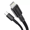 Lightning-Kabel Baseus CATLGD-A01 2m Schwarz
